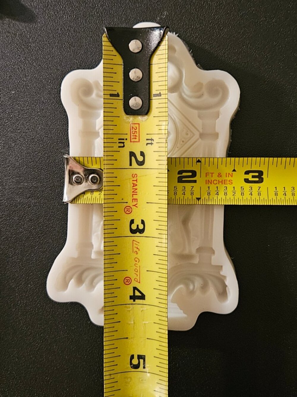 Ornate Period Piece Silicone Mold - Picture 5 of 13
